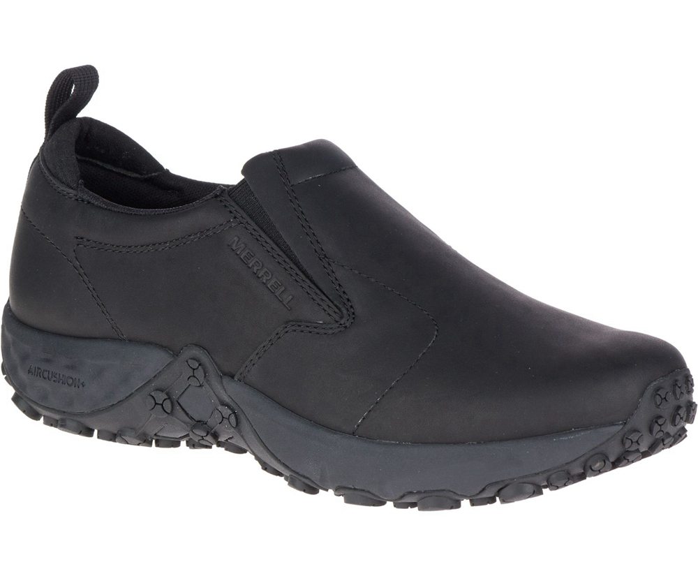 Merrell Slip Ons Black - Jungle Moc AC+ PRO - Mens 10WUEVPZN